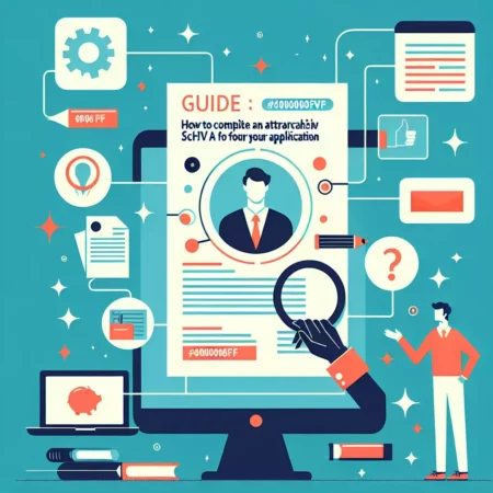 Panduan Pendaftaran: Cara Menyusun CV Beasiswa yang Menarik untuk Pendaftaran Anda