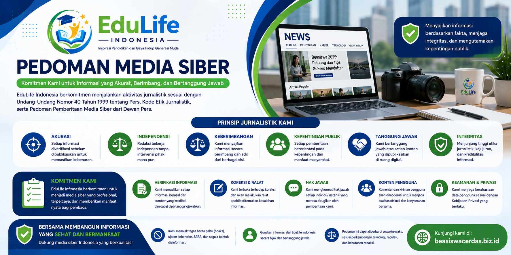 pedoman media siber