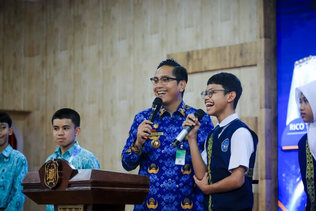 anak medan - ilustrasi berita Rico Waas Bangga Anak Medan Harumkan Nama Bangsa di Kancah Internasional