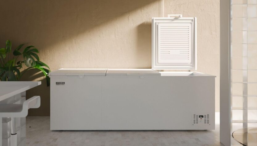 chest freezer - ilustrasi berita Modena Luncurkan Chest Freezer dan Showcase Cooler Baru untuk Dukung Pelaku Usaha
