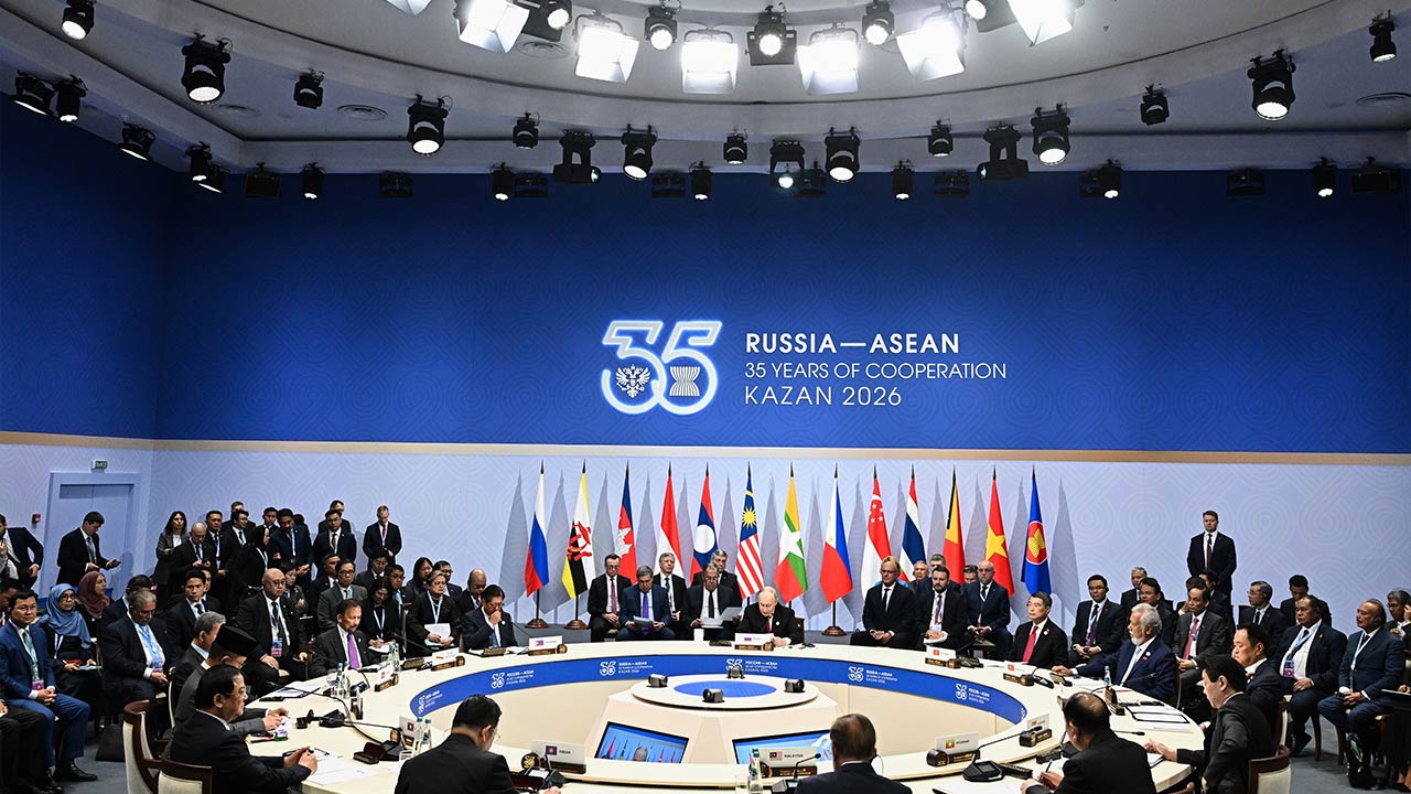 deklarasi kazan ASEAN dan Rusia Terima Pakai Deklarasi Kazan untuk Perkukuh… deklarasi kazan - ilustrasi berita ASEAN dan Rusia Terima Pakai Deklarasi Kazan untuk Perkukuh Perkongsian Strategik