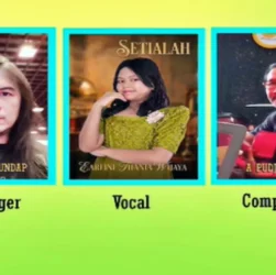 lagu setialah - ilustrasi berita Lagu Setialah Karya A Pudji Windoko Dirilis di Platform Digital, Kado HUT ke-38 GKJW…