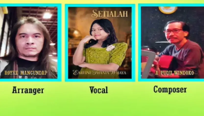 lagu setialah - ilustrasi berita Lagu Setialah Karya A Pudji Windoko Dirilis di Platform Digital, Kado HUT ke-38 GKJW…