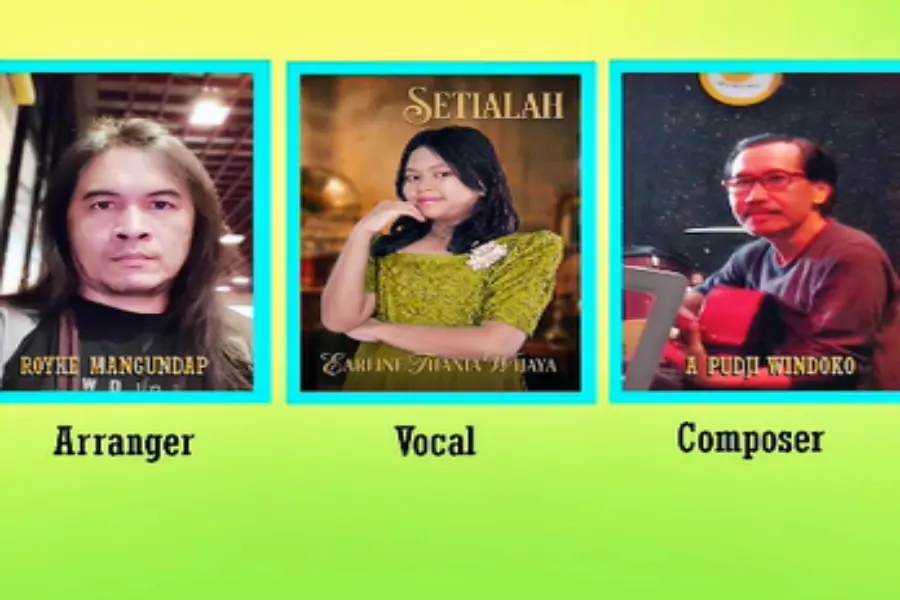 lagu setialah - ilustrasi berita Lagu Setialah Karya A Pudji Windoko Dirilis di Platform Digital, Kado HUT ke-38 GKJW…