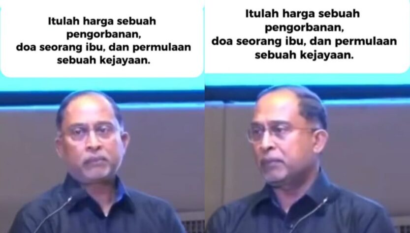 mak jual rantai - ilustrasi berita Mak jual rantai: Zambry kenang ibu jual rantai dapat RM700 untuk teruskan belajar