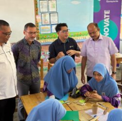 Ilustrasi minat stem untuk artikel Petronas Perkuat Minat STEM pada 661 Murid di Muadzam Shah