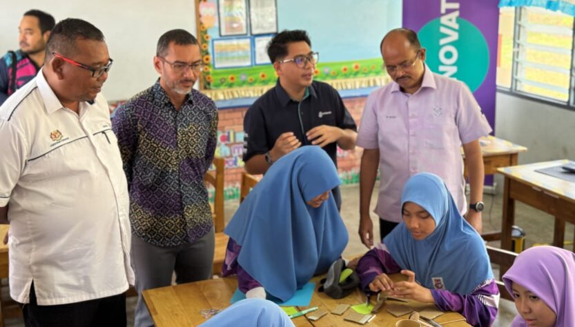 Ilustrasi minat stem untuk artikel Petronas Perkuat Minat STEM pada 661 Murid di Muadzam Shah