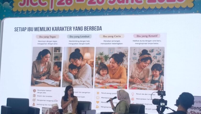 mommy n me - ilustrasi berita Mommy n Me 2026: Wadah Orang Tua Muda Belajar Langsung dari Pakar di JICC Senayan