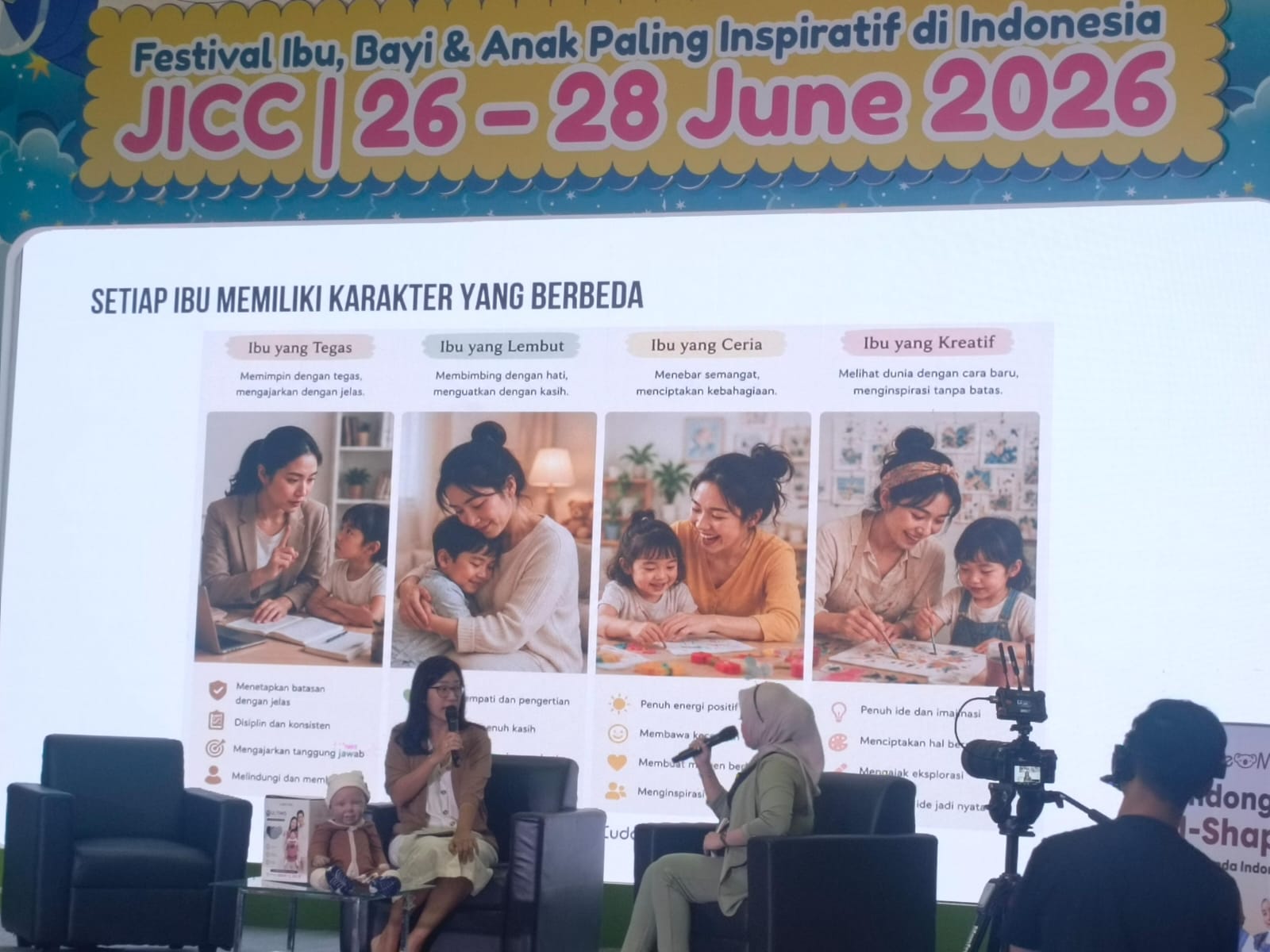 mommy n me - ilustrasi berita Mommy n Me 2026: Wadah Orang Tua Muda Belajar Langsung dari Pakar di JICC Senayan