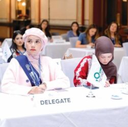nurlina arappe - ilustrasi berita Nurlina Arappe harumkan nama Malaysia sebagai wakil Young Professional Fellowship