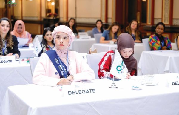 nurlina arappe - ilustrasi berita Nurlina Arappe harumkan nama Malaysia sebagai wakil Young Professional Fellowship