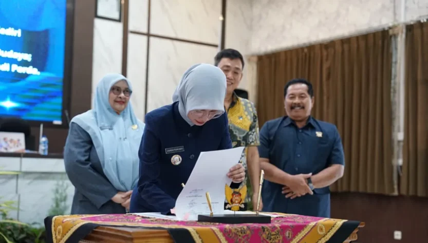 pertanggungjawaban apbd - ilustrasi berita Wali Kota Kediri Paparkan Pertanggungjawaban APBD 2025, DPRD Setujui Dua…