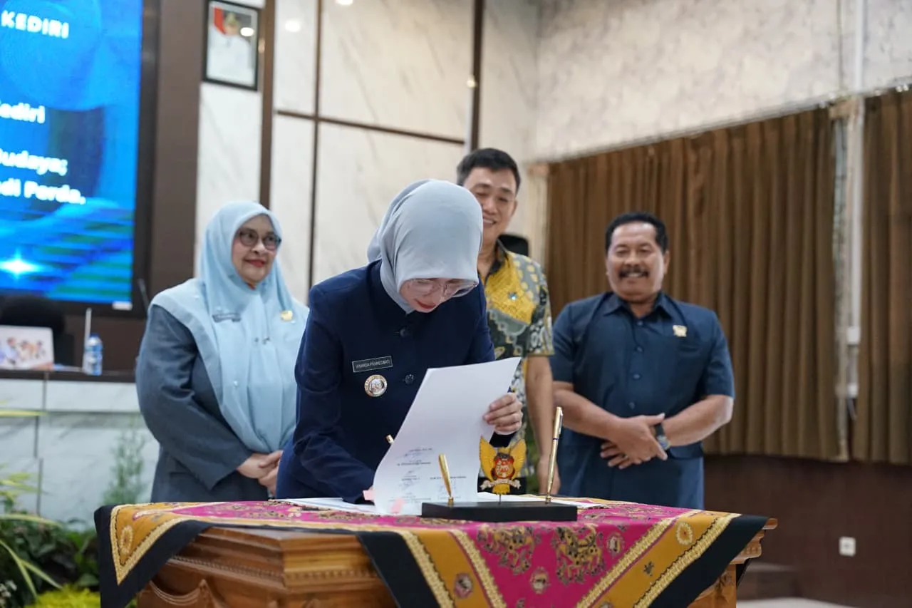 pertanggungjawaban apbd - ilustrasi berita Wali Kota Kediri Paparkan Pertanggungjawaban APBD 2025, DPRD Setujui Dua…
