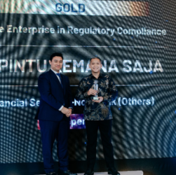 pintu raih penghargaan - ilustrasi berita PINTU Raih Penghargaan Gold Notable Enterprise di IRCA 2026