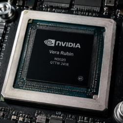 Ilustrasi saham nvidia turun untuk artikel Saham Nvidia Turun 2% namun Wall Street Tetap Optimis