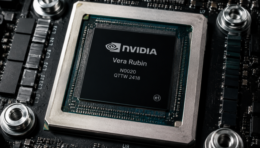 Ilustrasi saham nvidia turun untuk artikel Saham Nvidia Turun 2% namun Wall Street Tetap Optimis