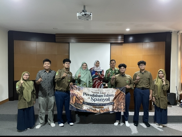 spain school - ilustrasi berita Murid SMA Muhi Ikuti Spain School Cultural Field Trip 2026 ke Spanyol