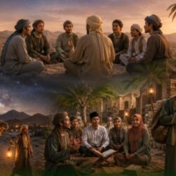 tahun baru - ilustrasi berita Tahun Baru Tanpa Kembang Api: Malam Hijriah 1448 Berlangsung Sederhana