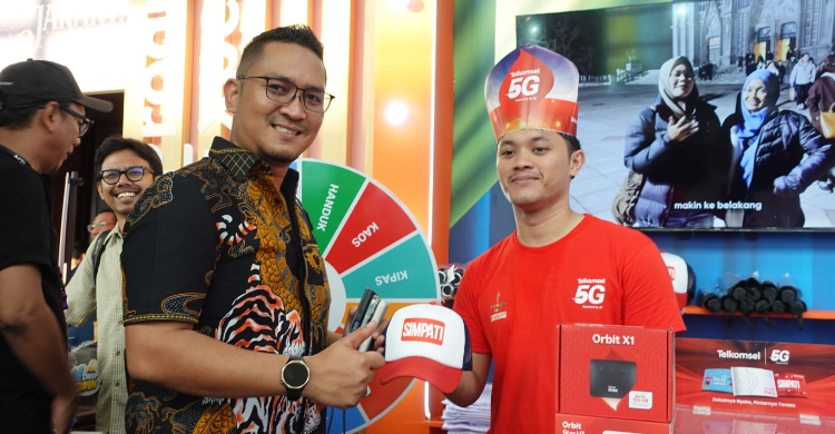 telkomsel jakarta fair - ilustrasi berita Telkomsel Jakarta Fair Hadir dengan Ragam Produk dan Layanan di JFK 2026