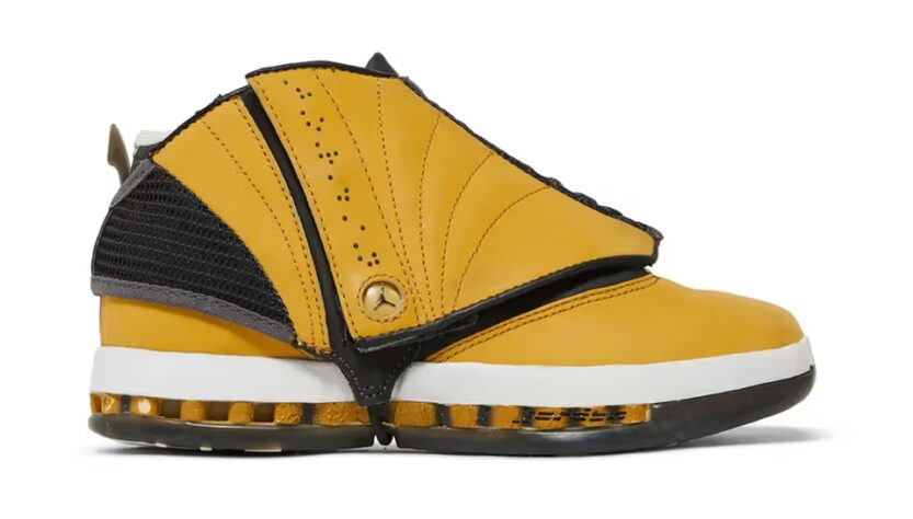 air jordan 16 - ilustrasi berita Air Jordan 16 Retro OG "Ginger" Kembali Musim Panas 2027