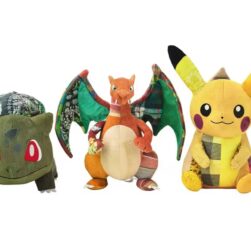 boneka vintage - ilustrasi berita Sean Wotherspoon dan Pokémon Center Luncurkan Koleksi Boneka Vintage Made-to-Order