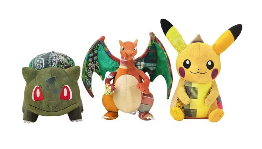 boneka vintage - ilustrasi berita Sean Wotherspoon dan Pokémon Center Luncurkan Koleksi Boneka Vintage Made-to-Order