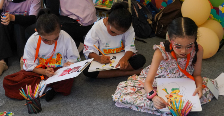 hari anak nasional - ilustrasi berita Hari Anak Nasional: KPK Tanamkan Integritas Lewat Edukasi Interaktif