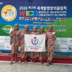 inovasi glucostrip - ilustrasi berita Inovasi GlucoStrip Antar Virty Kiraina Rowi dan Tim Raih Medali Emas di WICO 2026