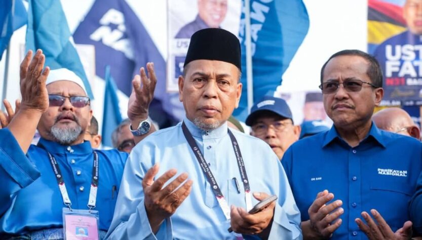 isu air - ilustrasi berita Isu air, banjir kilat jadi keutamaan Ustaz Fatah di Bagan Pinang