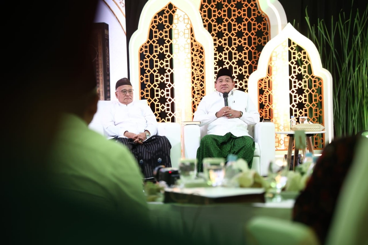 ithafu ummati al muqtafa - ilustrasi berita Gus Ghofur: Ithafu Ummati Al Muqtafa Jadi Inspirasi Generasi Muda NU…