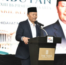 jakarta kota halal - ilustrasi berita Buka Muswil XIII BKPRMI, Hidayat Nur Wahid Ajak Kampanyekan Jakarta Kota Halal