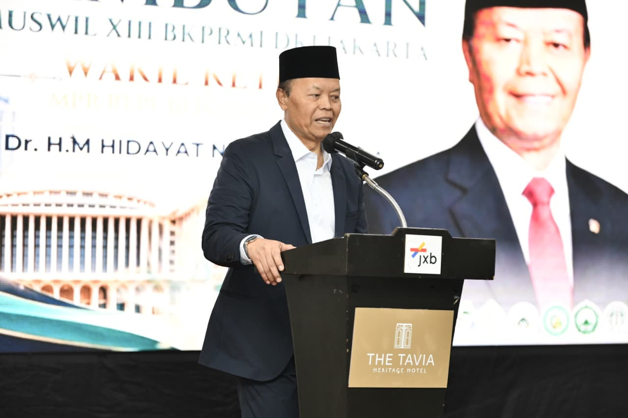 jakarta kota halal - ilustrasi berita Buka Muswil XIII BKPRMI, Hidayat Nur Wahid Ajak Kampanyekan Jakarta Kota Halal