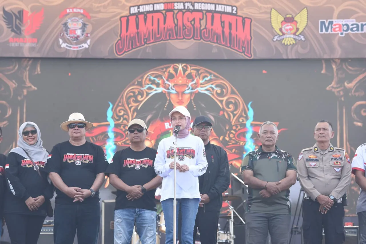 jambore rx king - ilustrasi berita Jambore RX King di Kediri, Mbak Wali: Solidaritas Komunitas Jadi Teladan Generasi…