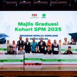 menuju gemilang - ilustrasi berita Maxis Rayakan Graduan Menuju Gemilang dan Perluas Akses Pendidikan Tinggi