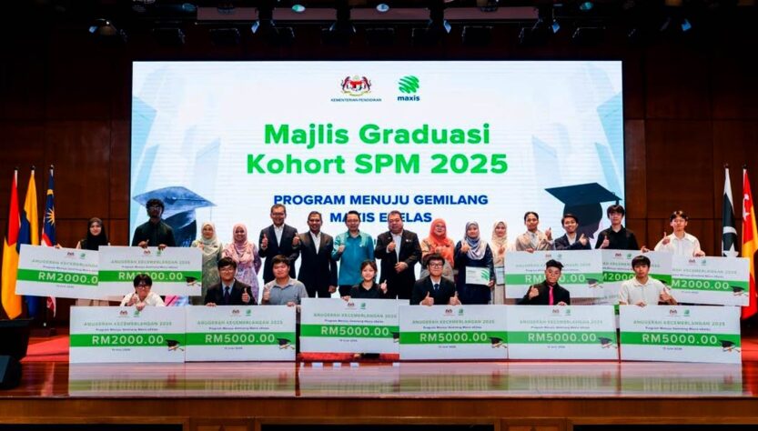 menuju gemilang - ilustrasi berita Maxis Rayakan Graduan Menuju Gemilang dan Perluas Akses Pendidikan Tinggi