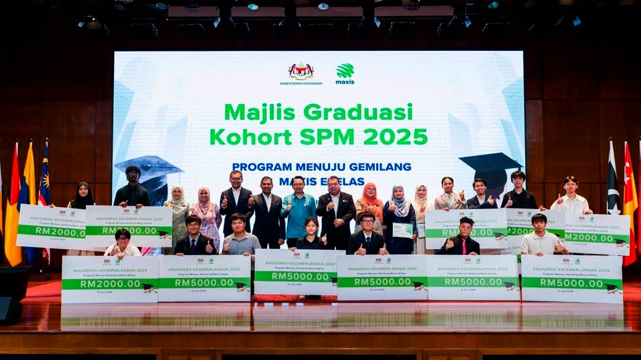 menuju gemilang Maxis Rayakan Graduan Menuju Gemilang dan Perluas Akses… menuju gemilang - ilustrasi berita Maxis Rayakan Graduan Menuju Gemilang dan Perluas Akses Pendidikan Tinggi