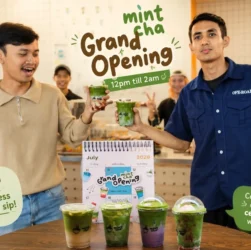 mint cha ttdi - ilustrasi berita MINT CHA TTDI Resmi Buka Premis Pertama, Perkenalkan Seni Minuman Handcrafted untuk…