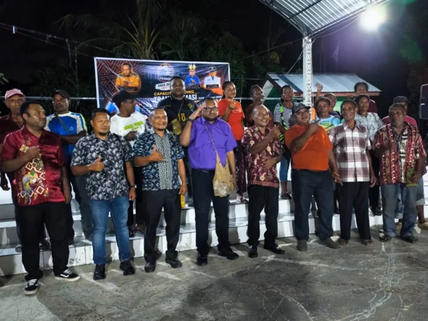 pemuda yoka Ondoafi Hebeybhulu: Pemuda Yoka Harus Bergerak dan Berubah pemuda yoka - ilustrasi berita Ondoafi Hebeybhulu: Pemuda Yoka Harus Bergerak dan Berubah