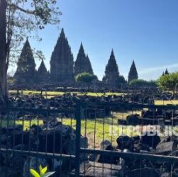 perwara candi prambanan - ilustrasi berita 218 Perwara Candi Prambanan Direstorasi Pakai AI, Tak Perlu Ratusan Tahun