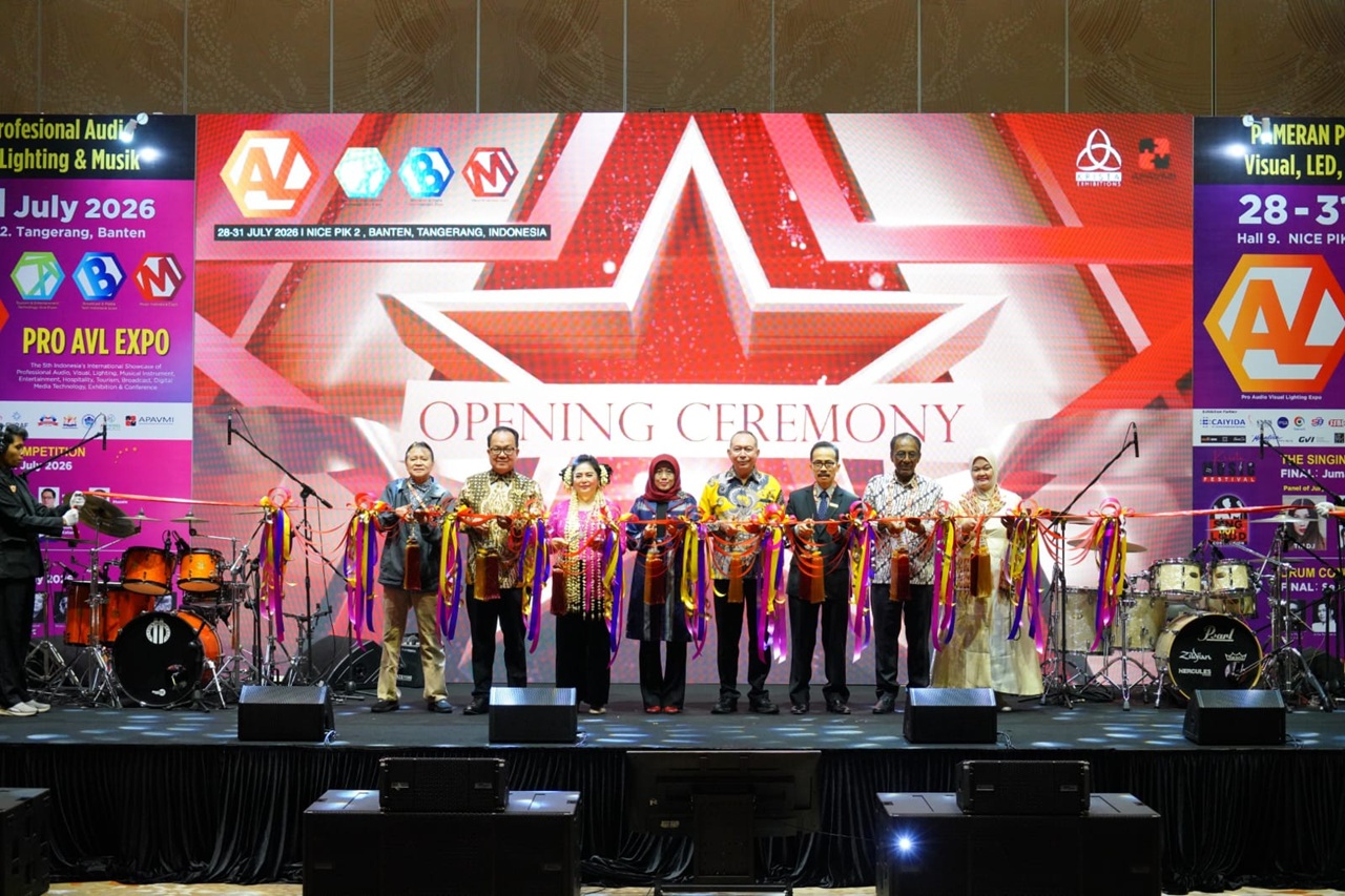 pro avl indonesia - ilustrasi berita Krista Exhibitions Gelar PRO AVL Indonesia 2026 di NICE PIK 2 Tampilkan Inovasi…