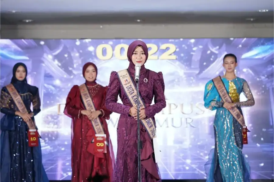 putri kampus jatim - ilustrasi berita Najwa Nur Azizah Raih Advokasi Terbaik Putri Kampus Jatim 2026