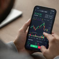 saham robinhood - ilustrasi berita Saham Robinhood Melonjak saat Dinilai Berpotensi Jadi 'Hyperscaler' Broker Online