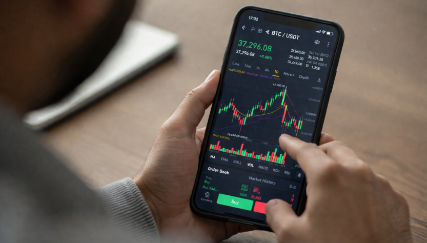 saham robinhood - ilustrasi berita Saham Robinhood Melonjak saat Dinilai Berpotensi Jadi 'Hyperscaler' Broker Online
