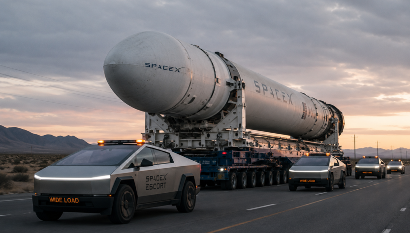 saham spacex - ilustrasi berita Saham SpaceX Diniagakan Hampir Harga IPO, Penganalisis Tetap Optimis