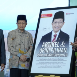 seri pemikiran menag - ilustrasi berita Peluncuran dan Bedah Seri Pemikiran Menag Prof. Nasaruddin Umar di UIN Jakarta