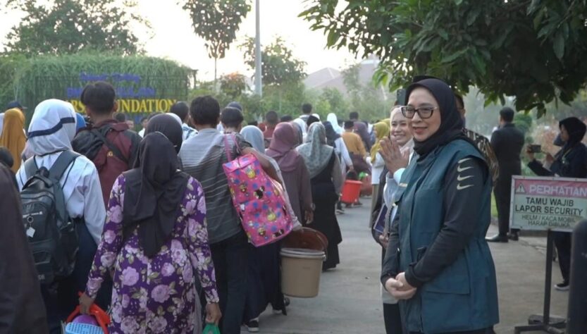 sma unggulan ctarsa - ilustrasi berita Pendidikan Siswa Baru SMA Unggulan CTARSA Foundation Sukoharjo Dimulai