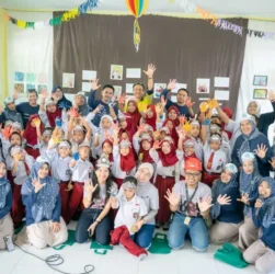 tambang emas pani - ilustrasi berita Tambang Emas Pani Gelar Kelas Inspirasi untuk 262 Siswa Pohuwato