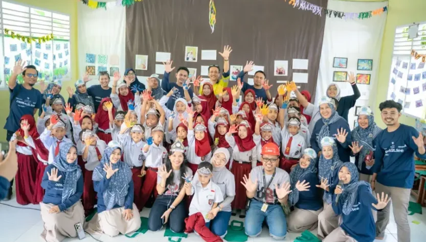 tambang emas pani - ilustrasi berita Tambang Emas Pani Gelar Kelas Inspirasi untuk 262 Siswa Pohuwato