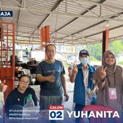timba pengalaman - ilustrasi berita Yuhanita timba pengalaman dari dua MP wanita sebagai calon PN DUN Pasir Raja