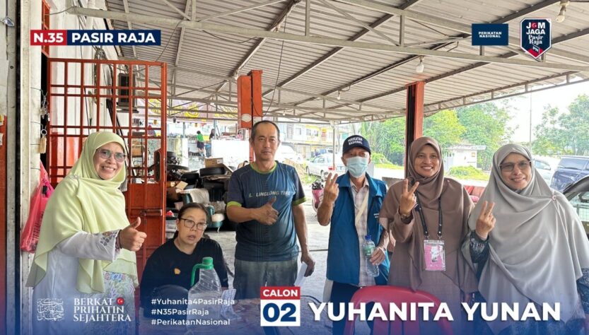 timba pengalaman - ilustrasi berita Yuhanita timba pengalaman dari dua MP wanita sebagai calon PN DUN Pasir Raja
